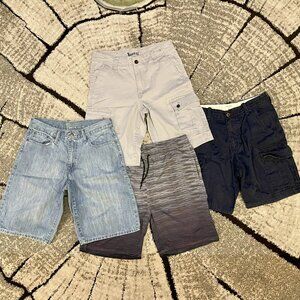 Set of 4 Mens Size Medium (32) Shorts and Trunks